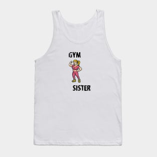 Gym sister Tank Top